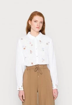 Cream Femme CRBELLA SHIRT Blouse Snow White