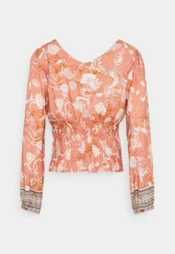 Cream JOHUI BLOUSE Blouse Saraza Femme -Cream Soldes Boutique dea86c3666684ea58deb6ddb7059d50a