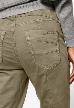 Cream ROSITA Pantalon Classique Khaki Femme -Cream Soldes Boutique deac3fd9494a4a8b8e5bfa420c13a9f8