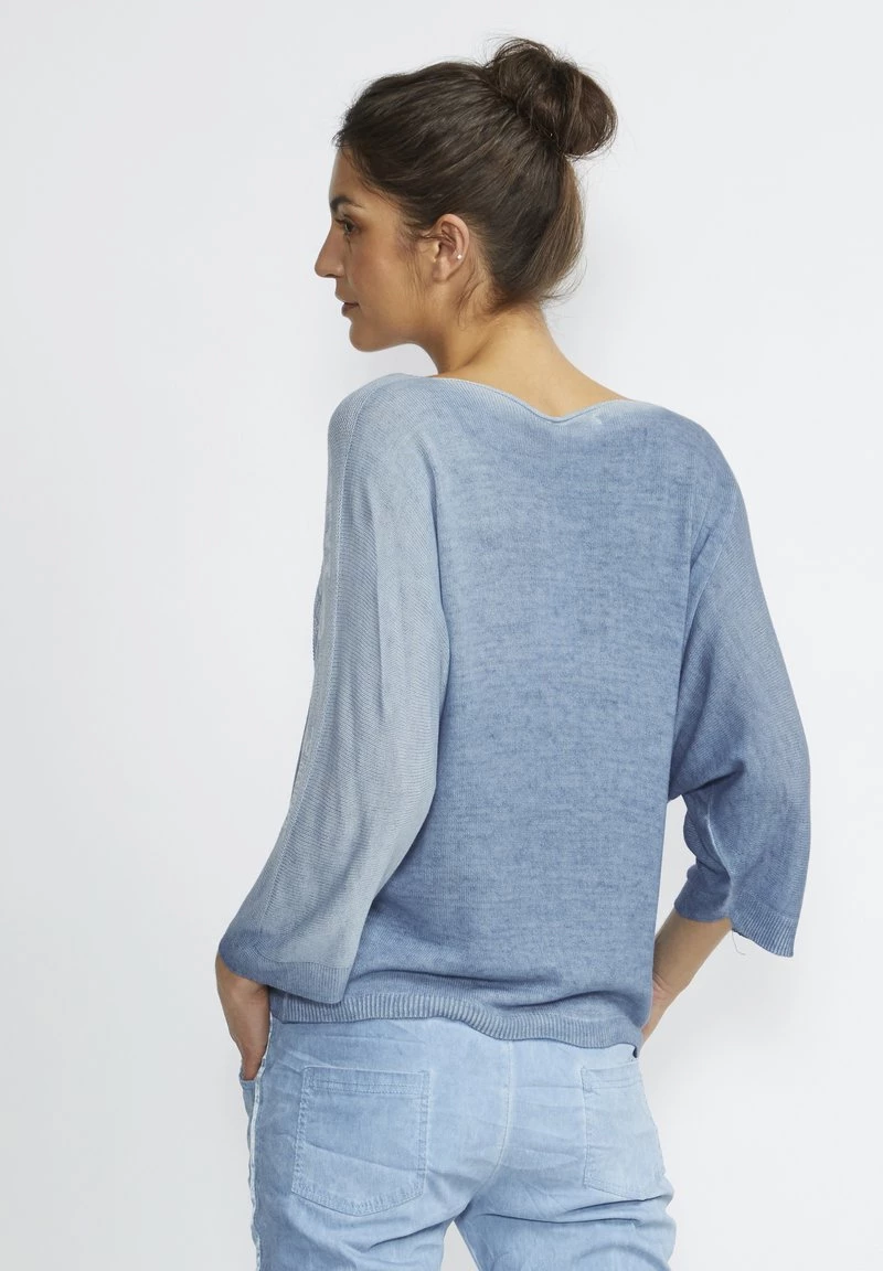 Cream Femme CRWILMA Pullover Vintage Blue 3 Cream Femme CRWILMA Pullover Vintage Blue – Image 3