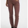 Cream Femme LOTTECR COCO FIT BCI Jean Slim Antique Bordaux