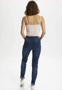 Cream LISE SINGLET Débardeur Beige Femme -Cream Soldes Boutique dfaac0b12651431ca58f00f20bcbfab9