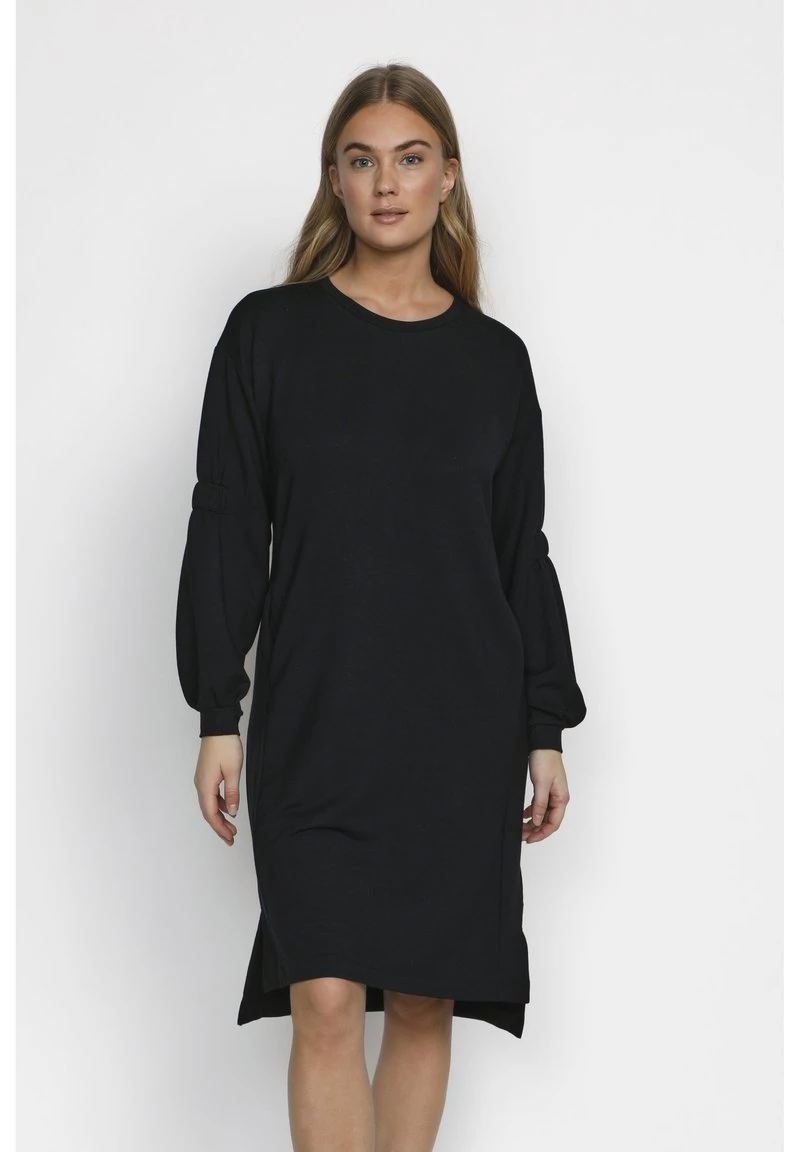 Cream Femme CRSALINA Robe De Jour Pitch Black 1 Cream Femme CRSALINA Robe De Jour Pitch Black