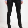 Cream Femme Jean Slim Pitch Black