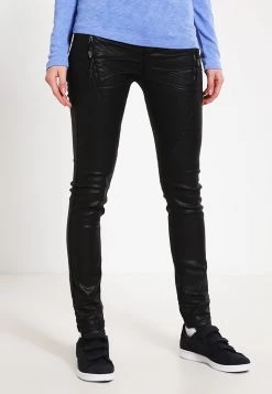 Cream Femme Jean Slim Pitch Black