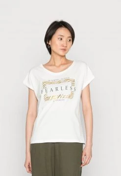 Cream CRDORA T Shirt Imprimé Snow White Femme