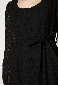 Cream LOTTA DRESS Robe De Jour Pitch Black Femme -Cream Soldes Boutique e12de12c136e45058e5949e4a0d5df6b