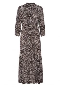 Cream Robe Chemise Animal Neutral Femme -Cream Soldes Boutique e1a216ccc3484b0fa3a352162392e4e3