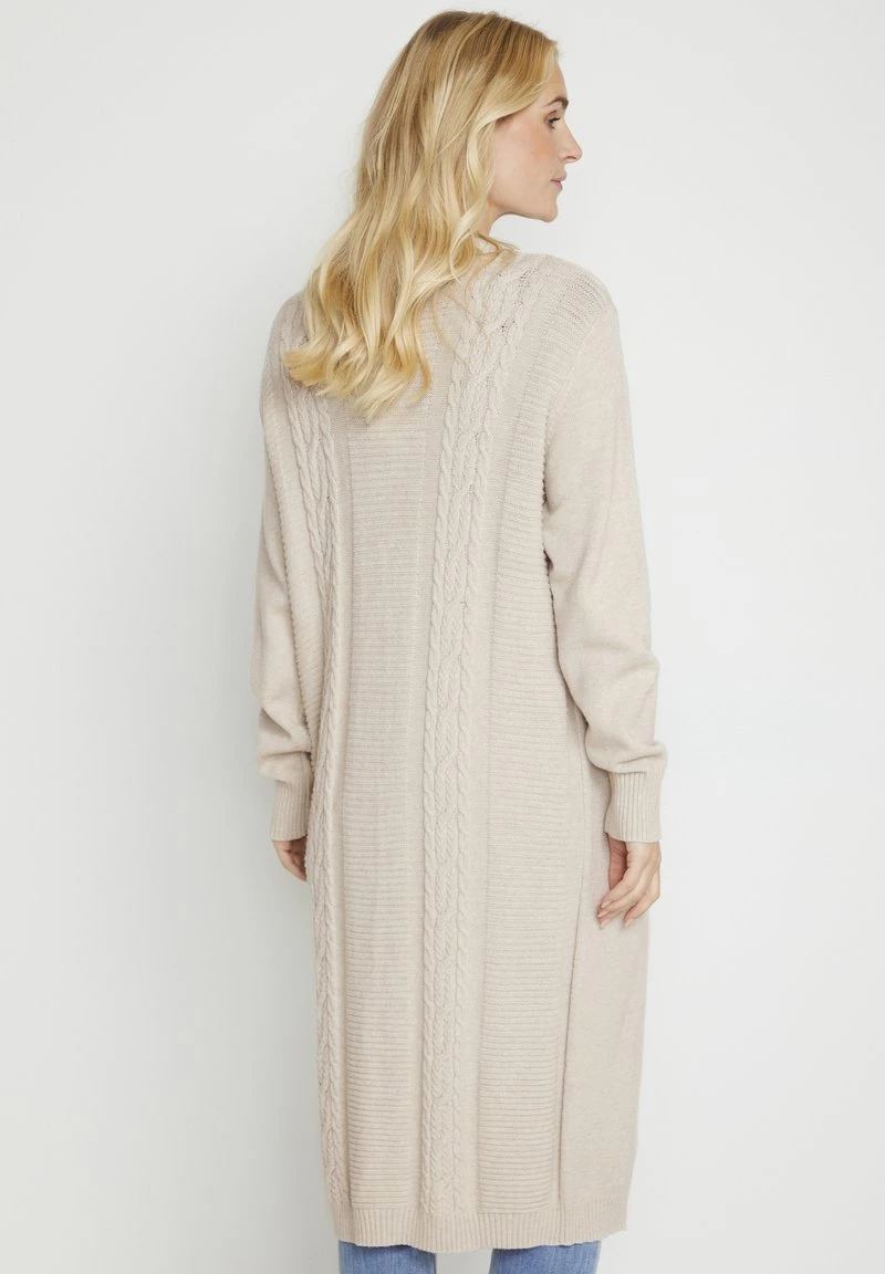 Cream CRDELA Gilet Silver Cloud Melange 3 Cream CRDELA Gilet Silver Cloud Melange – Image 3