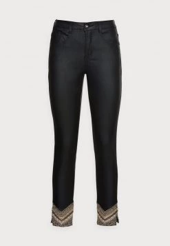 Cream GITTA PANT KATY FIT Pantalon Classique Pitch Black Femme -Cream Soldes Boutique e1ea1e888a1d432cb5ca399686cd22e1