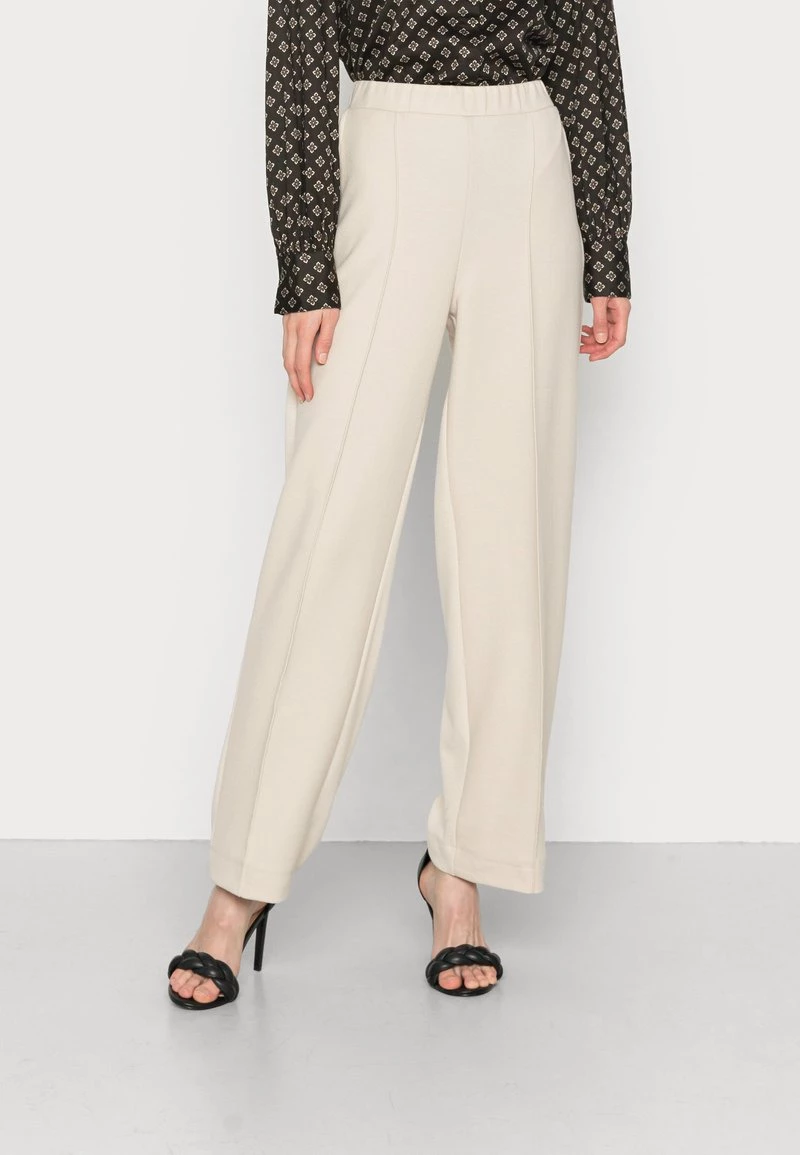 Cream Femme HAGGIS PANT Pantalon Classique Silver Cloud 1 Cream Femme HAGGIS PANT Pantalon Classique Silver Cloud