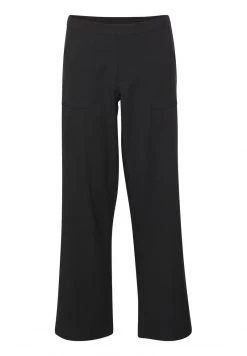 Cream Pantalon Classique Pitch Black Femme -Cream Soldes Boutique e2acc0ef8d3a4a89831dc29fdec21497