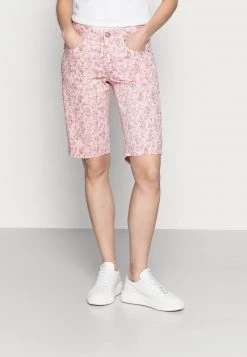 Cream Short Cameo Pink Fleur