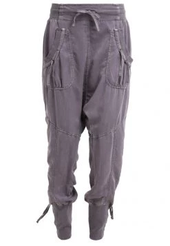 Cream NANNA PANTS Pantalon Classique Pitch Black Femme -Cream Soldes Boutique e35bf5a8b9bf4cc2a617c453feebfb9c