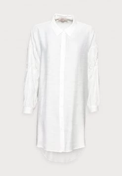 Cream VEMILDA LONG SHIRT Chemisier Snow White Femme -Cream Soldes Boutique e40f70559b874ffaa22838dfb552799c