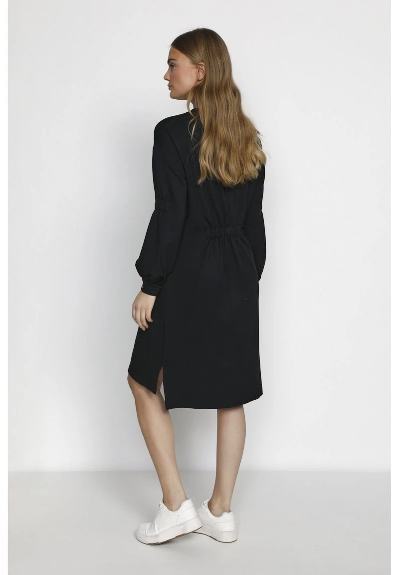 Cream Femme CRSALINA Robe De Jour Pitch Black 3 Cream Femme CRSALINA Robe De Jour Pitch Black – Image 3