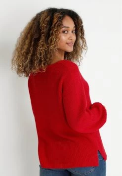 Cream Femme Pullover Aurora Red -Cream Soldes Boutique e5617e9604ef4f5fb19351049fdf0fc7