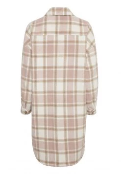 Cream Manteau Classique Lilac Check Femme 3 Cream Manteau Classique Lilac Check Femme -Cream Soldes Boutique e5789523626b4ea3a6a322e523ebbd19