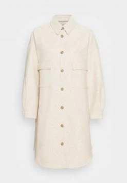 Cream Femme CLARA JACKET Manteau Classique Oat Melange -Cream Soldes Boutique e595eac6f6ac40dd87715ce72ba3ad3b