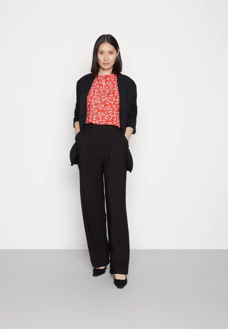 Cream CRDAISY Blouse Aurora Red Femme 2 Cream CRDAISY Blouse Aurora Red Femme – Image 2