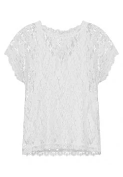 Cream Femme VIVI Blouse Chalk -Cream Soldes Boutique e5b0bb07714847a9b9ef968966870e5e