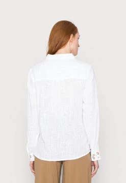 Cream Femme CRBELLA SHIRT Blouse Snow White -Cream Soldes Boutique e5d6ca5e0abe45ba924f1320ef7270c6