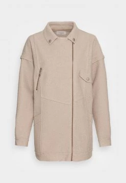 Cream JANITTA FAKE SHIRLING JACKET Veste Mi Saison Eggnog -Cream Soldes Boutique e6995631e7a843b1b1f7bbc3ddb36a54