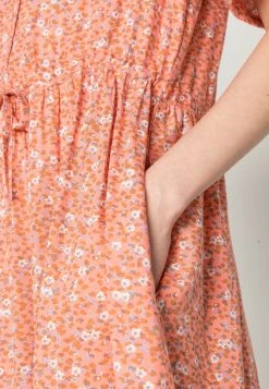 Cream CRFERINA SHORT DRESS ZALLY FIT Robe De Jour Burnt Coral Femme -Cream Soldes Boutique e6fc2df3b50f49d8b969c6efe467a6e9