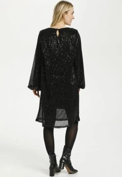 Cream Femme CRFROSTY Robe De Soirée Pitch Black -Cream Soldes Boutique e74e264608c44d90a0bc9e6131dfb910