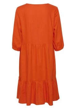 Cream Femme CRVENTA Robe De Jour Tangerine Tango -Cream Soldes Boutique e7650c6d164a49a18add880916222c8b