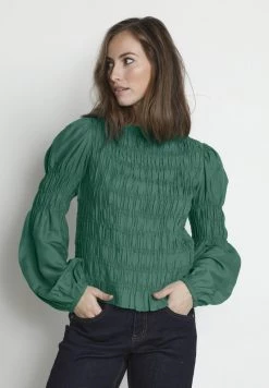 Cream HENVA Blouse Shady Glade