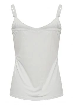 Cream LISE SINGLET Débardeur Chalk -Cream Soldes Boutique e7adc899cf4a45a5aa00f52dbcf63eb7