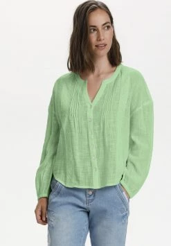 Cream Femme CRBELLA Blouse Light Grass Green