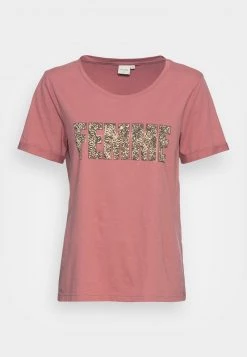 Cream RORY T Shirt Imprimé Withered Rose -Cream Soldes Boutique e85e9c51ff3043d090a01d22eb072bc8