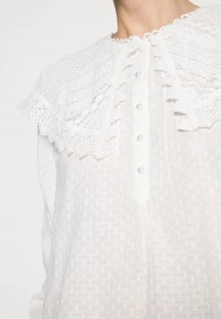 Cream Femme KALIBEE BLOUSE Blouse Snow White -Cream Soldes Boutique e8c7a239d62f49ed85ce973cd35b5714
