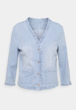 Cream Veste En Jean Blue/milkboy Femme