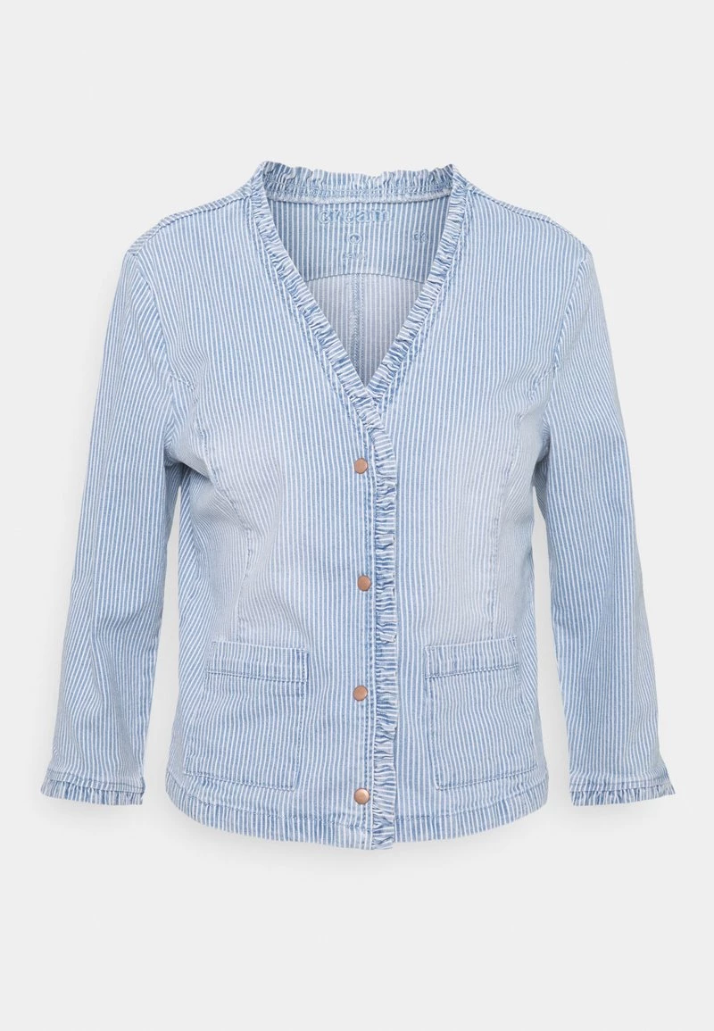 Cream Veste En Jean Blue/milkboy Femme 1 Cream Veste En Jean Blue/milkboy Femme