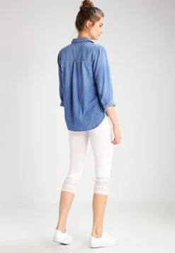 Cream Femme AGNES Legging Chalk -Cream Soldes Boutique e9554d1e94df43a0b0b4dce6d2bd8cf6