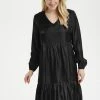 Cream Femme Robe De Jour Pitch Black