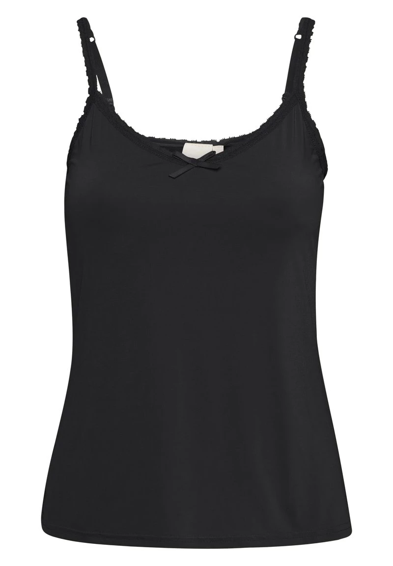 Cream Femme LISE SINGLET Débardeur Pitch Black 3 Cream Femme LISE SINGLET Débardeur Pitch Black – Image 3