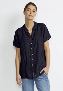 Cream Femme CRBELLIS Chemisier Blue Marine