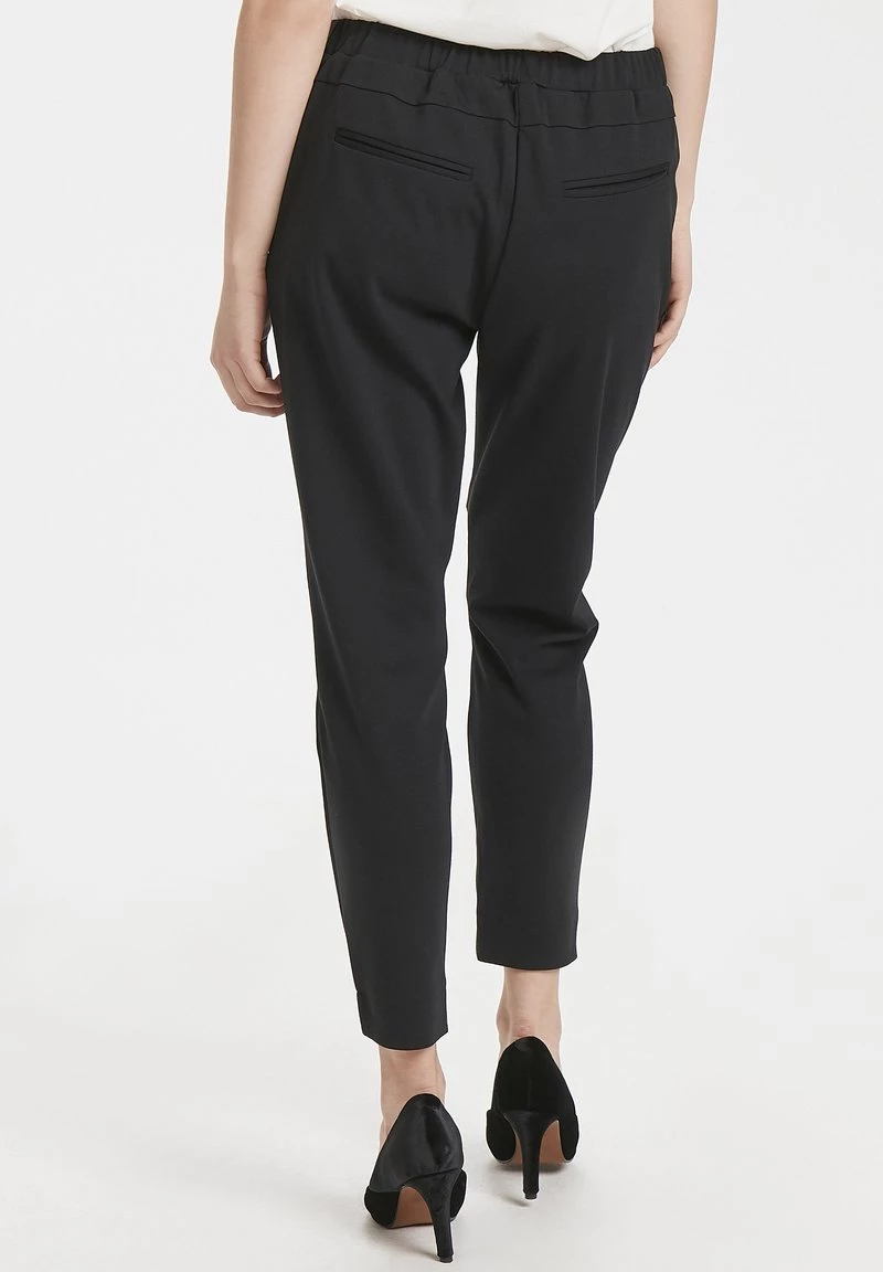 Cream Femme ANETT PANTS Pantalon Classique Pitch Black 3 Cream Femme ANETT PANTS Pantalon Classique Pitch Black – Image 3