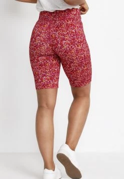 Cream CRBASTILLA BIKER Short Berry Flower Meadow Femme -Cream Soldes Boutique eb15a65de029405dbfe8ab97edbcc201