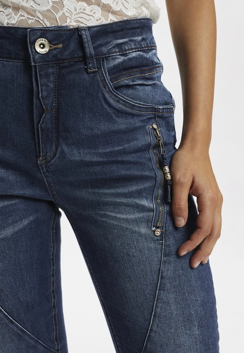 Cream Femme BIBIANA Jeans Skinny Rich Blue Denim 3 Cream Femme BIBIANA Jeans Skinny Rich Blue Denim – Image 3