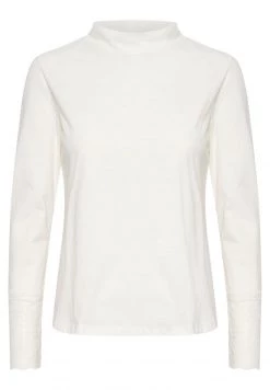 Cream Femme CRCARA LS T Shirt à Manches Longues Eggnog -Cream Soldes Boutique eb25c977adf040b5980e0949504086bd