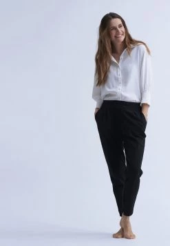 Cream Femme ANETT PANTS Pantalon Classique Pitch Black 13 Cream Femme ANETT PANTS Pantalon Classique Pitch Black -Cream Soldes Boutique eb2a009373ca453f846684405c1b0abe