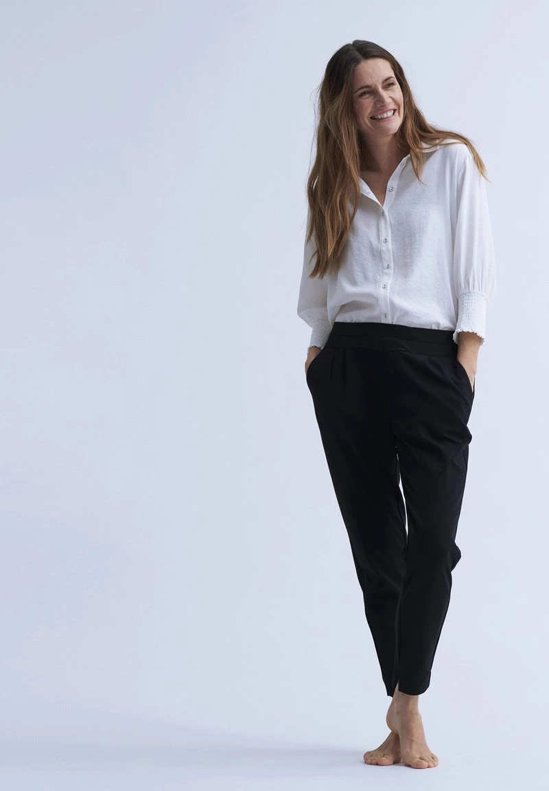 Cream Femme ANETT PANTS Pantalon Classique Pitch Black 5 Cream Femme ANETT PANTS Pantalon Classique Pitch Black – Image 5