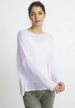 Cream CRHANNIT Pullover Snow White
