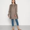 Cream Femme CHEASTNUT TUNIC Tunique Pine Bark