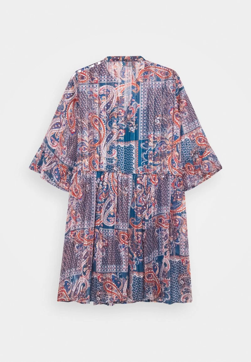 Cream CRSHEENA DRESS Robe De Jour Blue 2 Cream CRSHEENA DRESS Robe De Jour Blue – Image 2